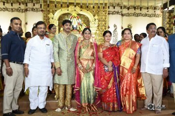 Celebs at C Kalyan Son Wedding Reception